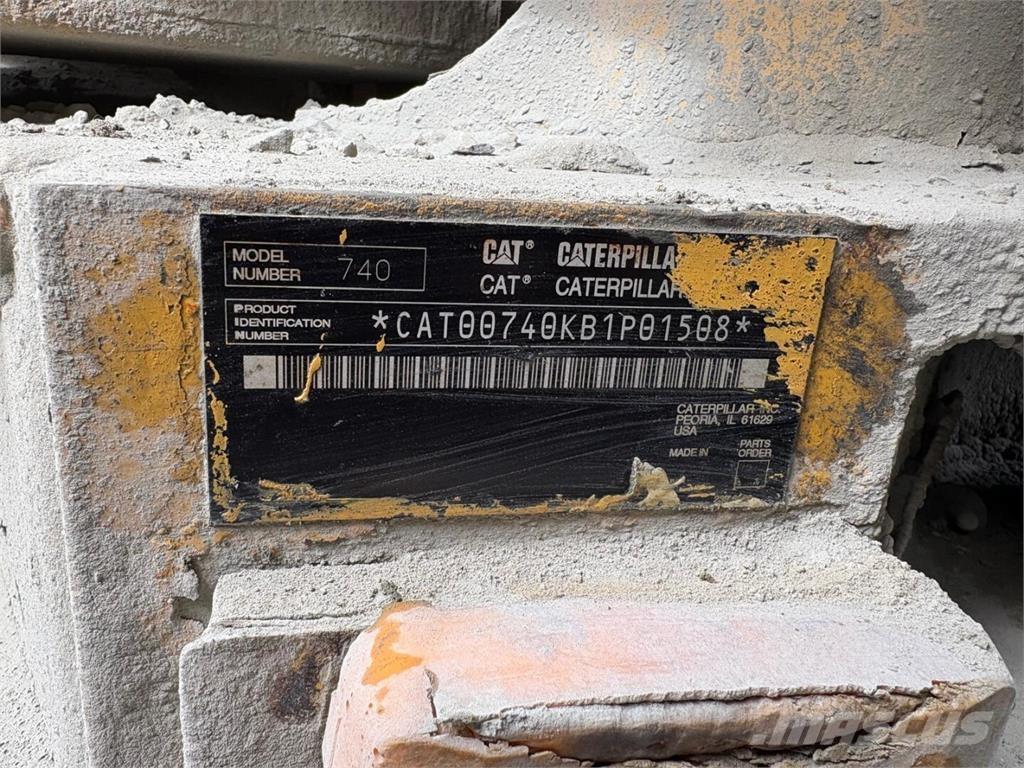 CAT 740 Camiones articulados