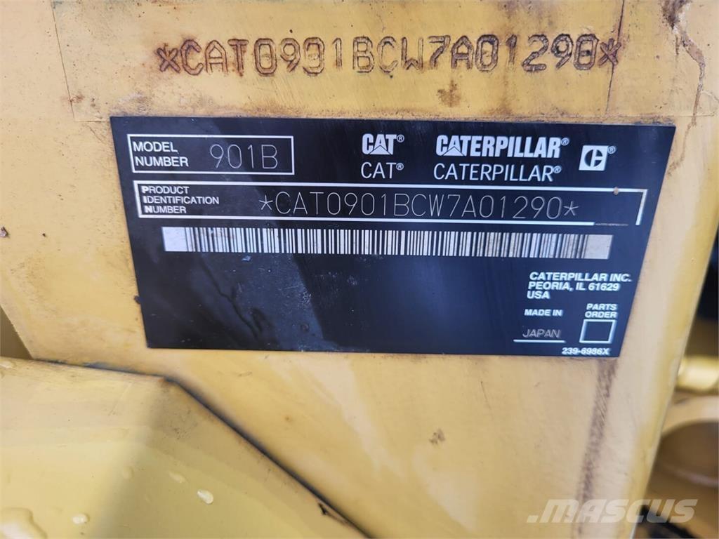 CAT 901B Minicargadoras