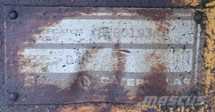 CAT D 4 H Buldozer sobre oruga