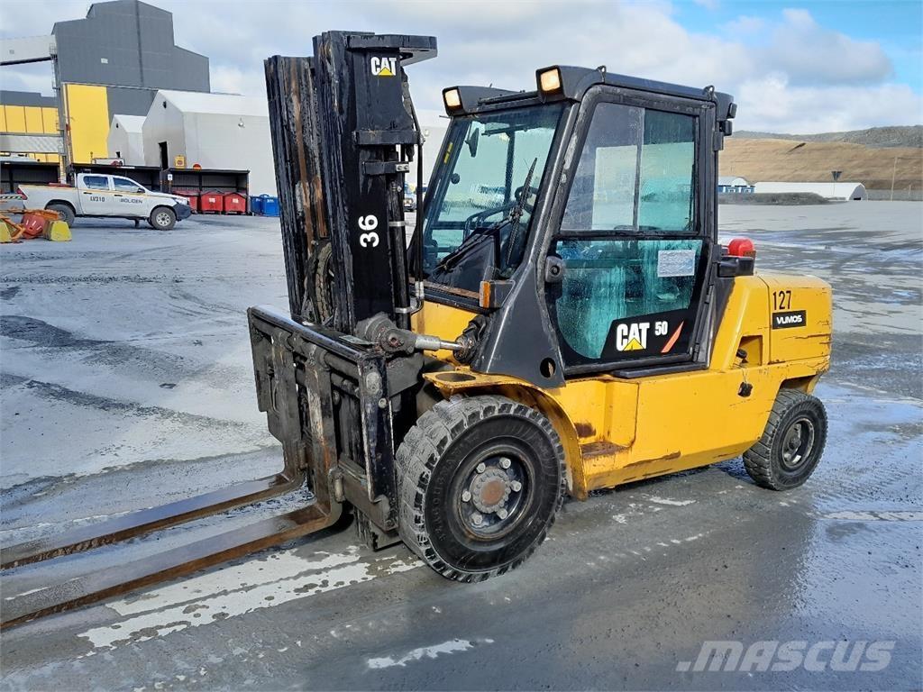 CAT DB50k2 Carretillas de horquilla eléctrica