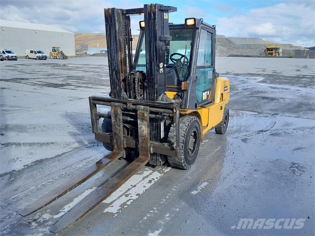 CAT DB50k2 Carretillas de horquilla eléctrica