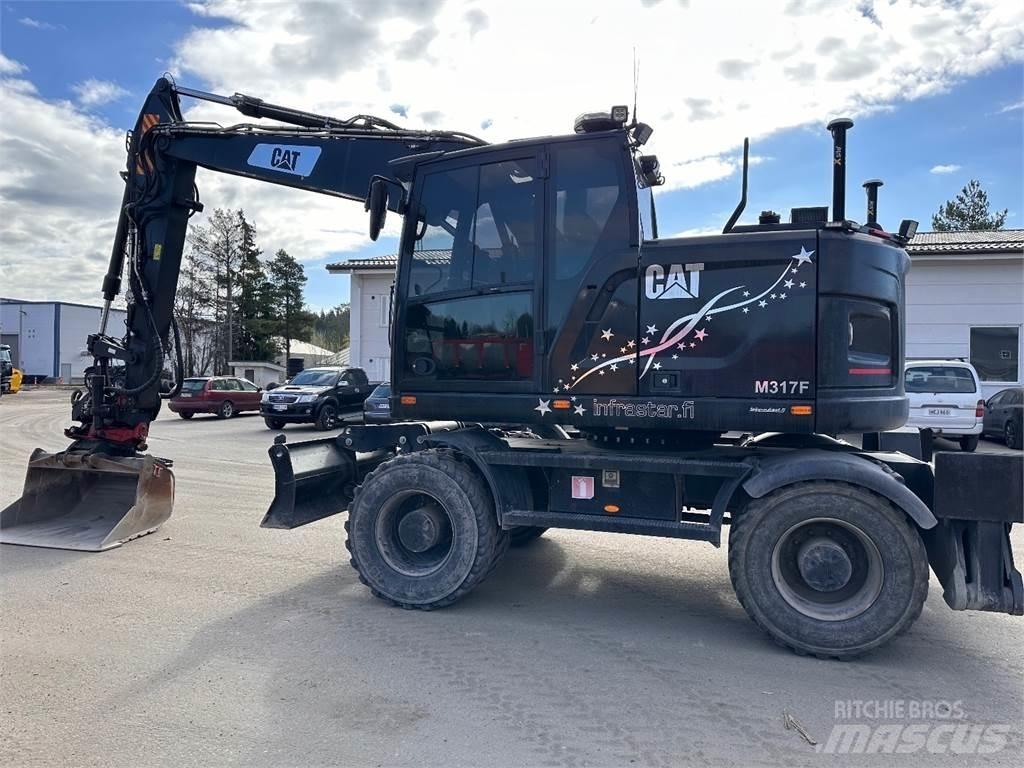 CAT M317F Excavadoras de ruedas