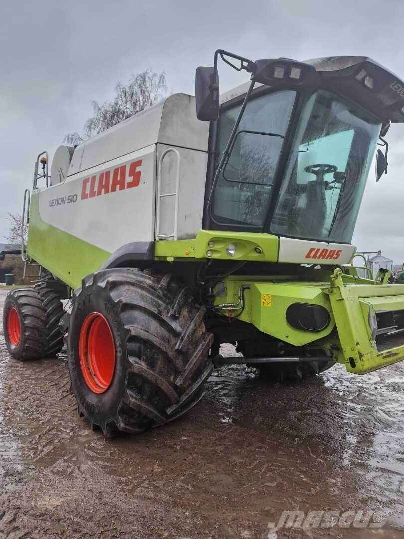 CLAAS LEXION 510 Cosechadoras combinadas