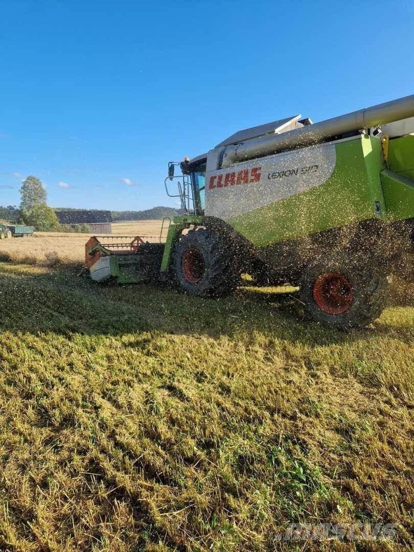 CLAAS LEXION 510 Cosechadoras combinadas