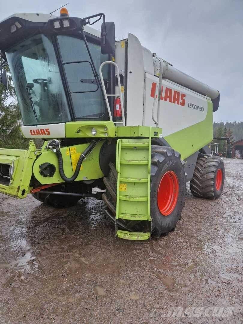 CLAAS LEXION 510 Cosechadoras combinadas