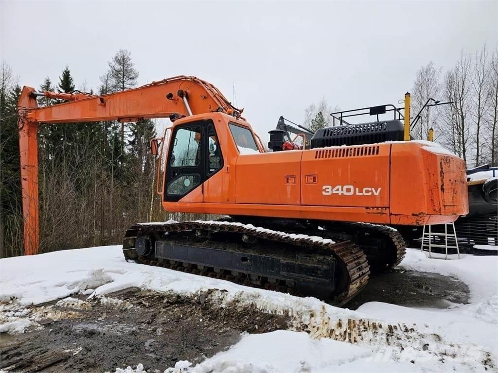 Daewoo SL340LC-V Excavadoras sobre orugas