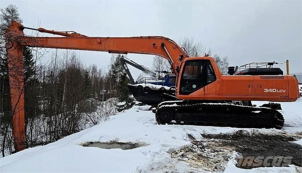 Daewoo SL340LC-V Excavadoras sobre orugas