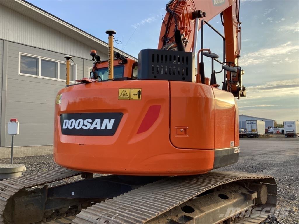 Doosan Dx235 LR 5 Excavadoras sobre orugas