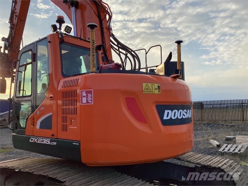 Doosan Dx235 LR 5 Excavadoras sobre orugas