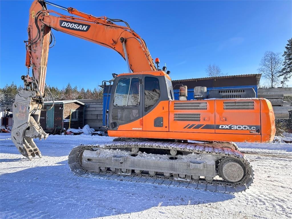 Doosan DX300 LC-3 Excavadoras sobre orugas