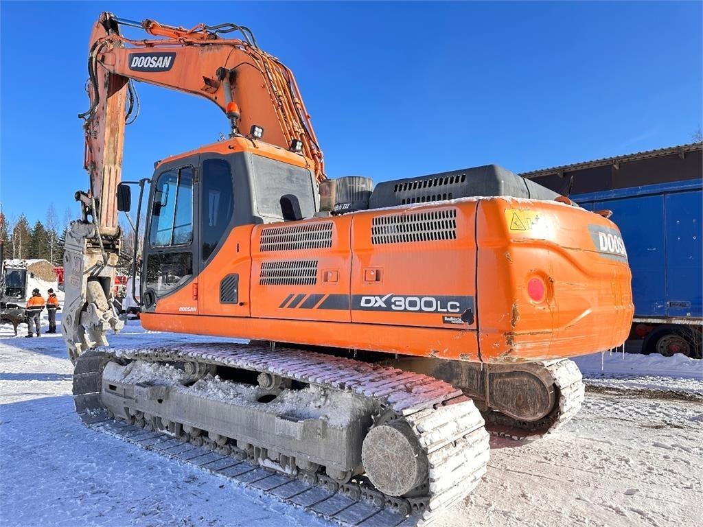 Doosan DX300 LC-3 Excavadoras sobre orugas