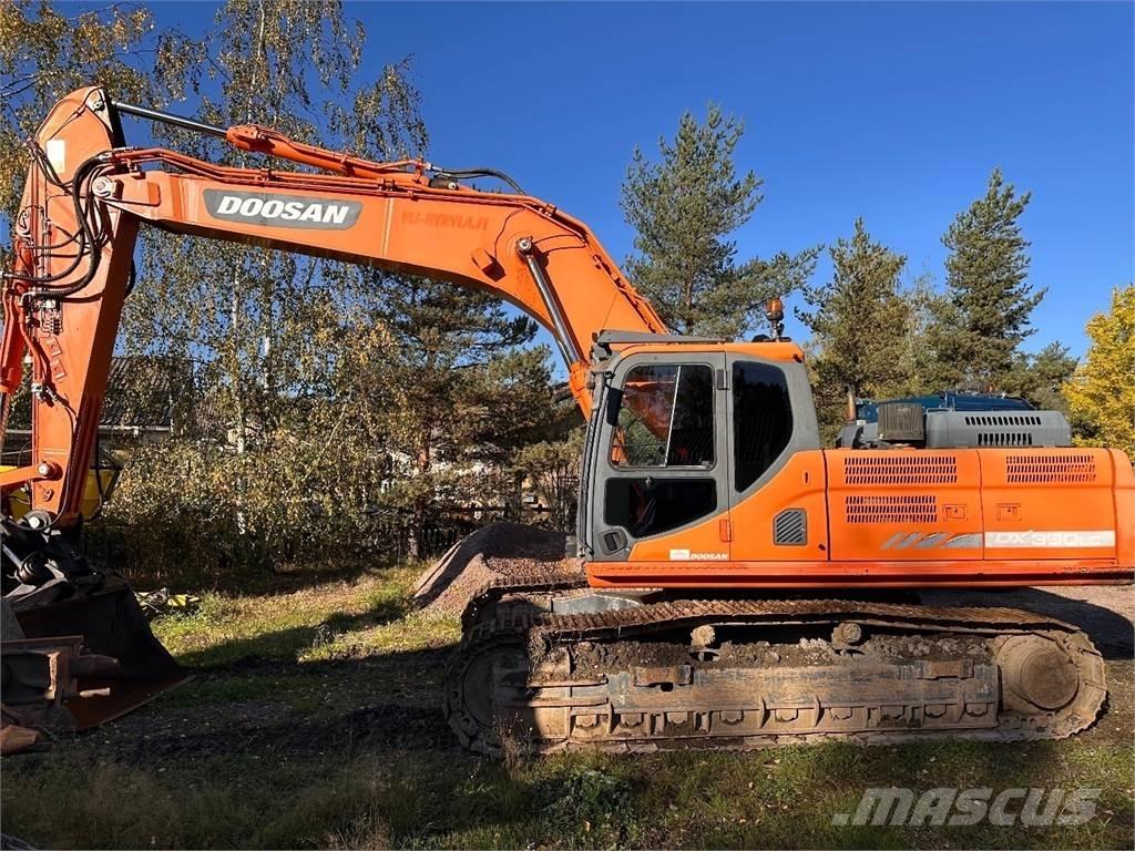 Doosan DX300 LC-3 Excavadoras sobre orugas