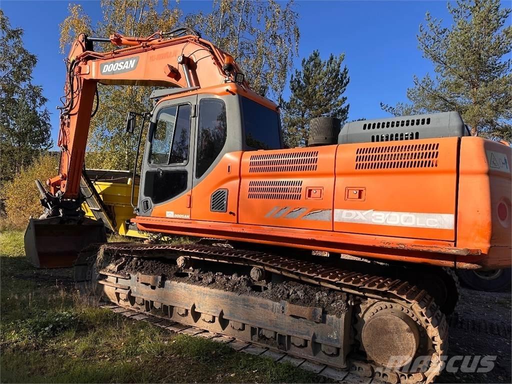 Doosan DX300 LC-3 Excavadoras sobre orugas