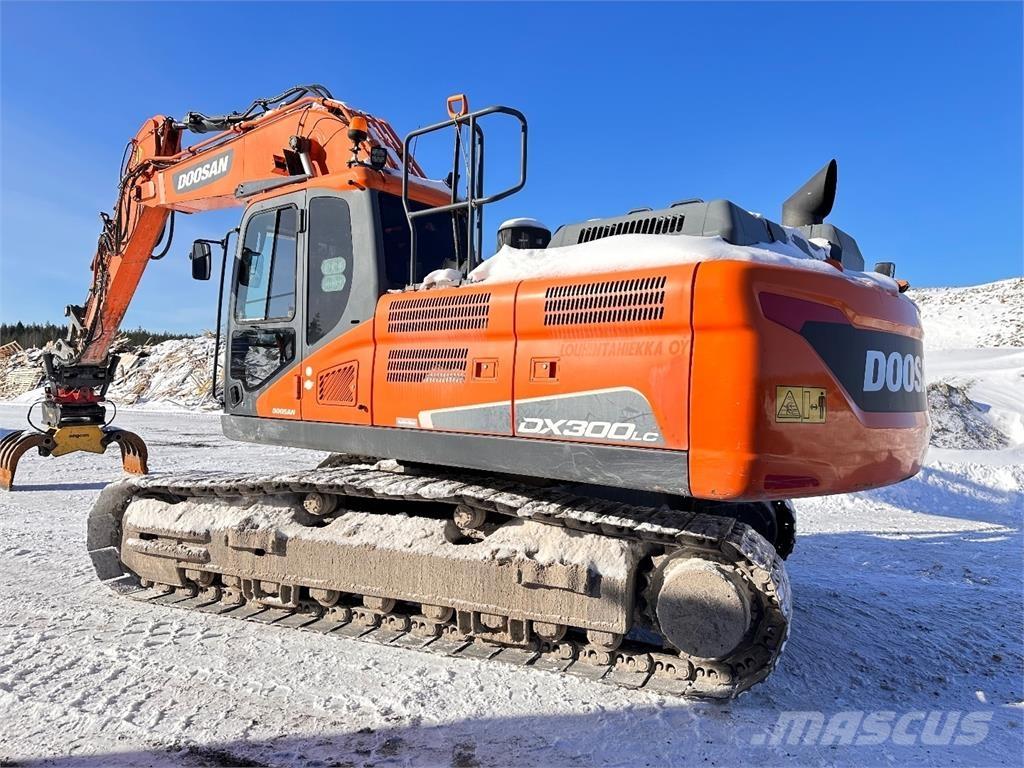 Doosan DX300 LC-5 Excavadoras sobre orugas
