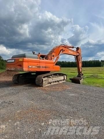 Doosan DX420LC Excavadoras sobre orugas