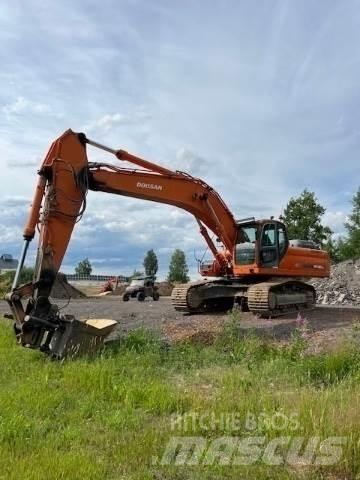 Doosan DX420LC Excavadoras sobre orugas