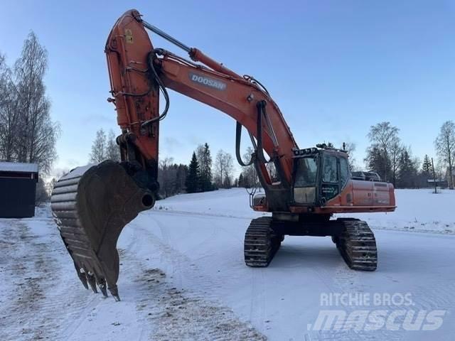 Doosan DX480LC Excavadoras sobre orugas