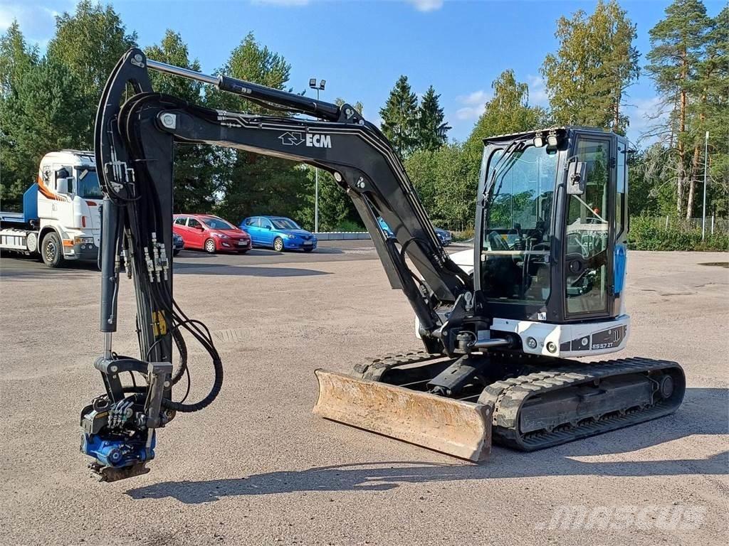 ECM ES 57 ZT Miniexcavadoras
