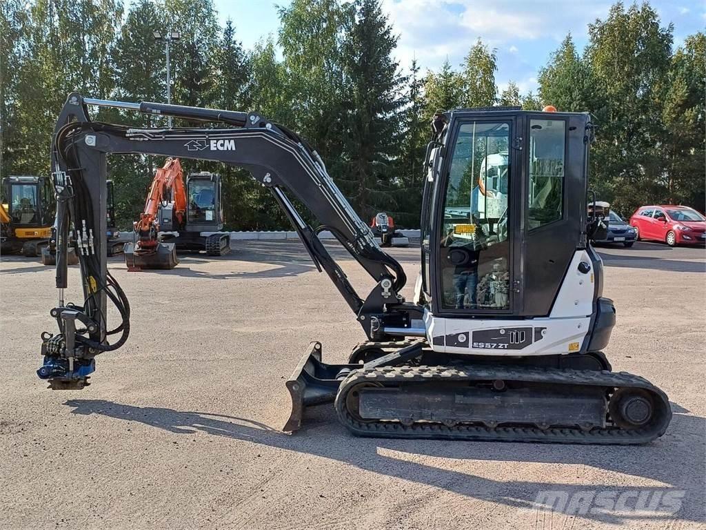 ECM ES 57 ZT Miniexcavadoras