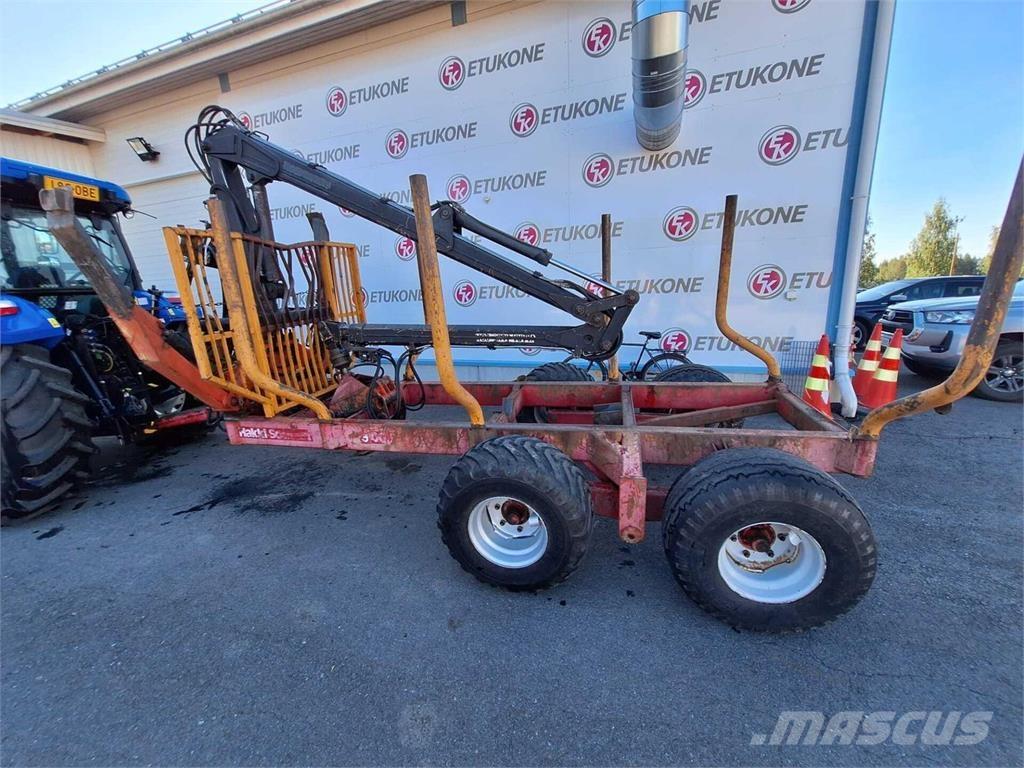 Farmi 3861 Remolques forestales