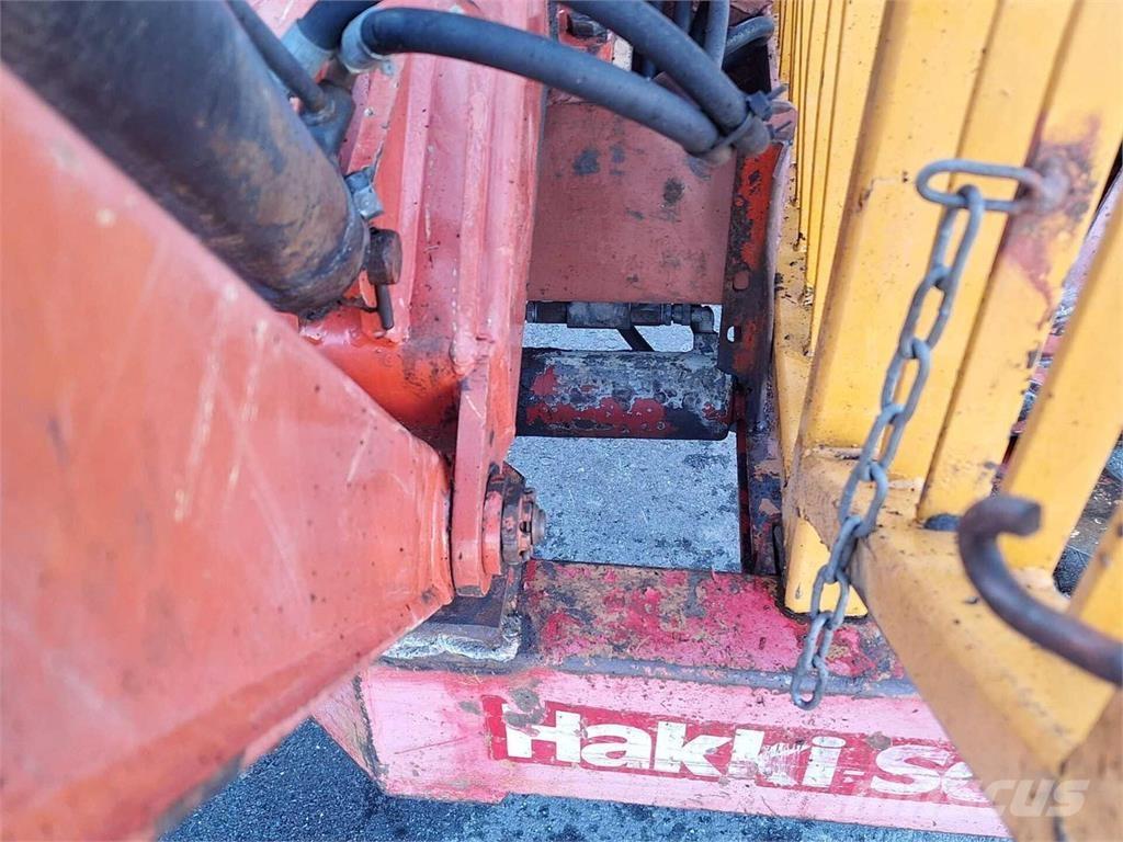 Farmi 3861 Remolques forestales