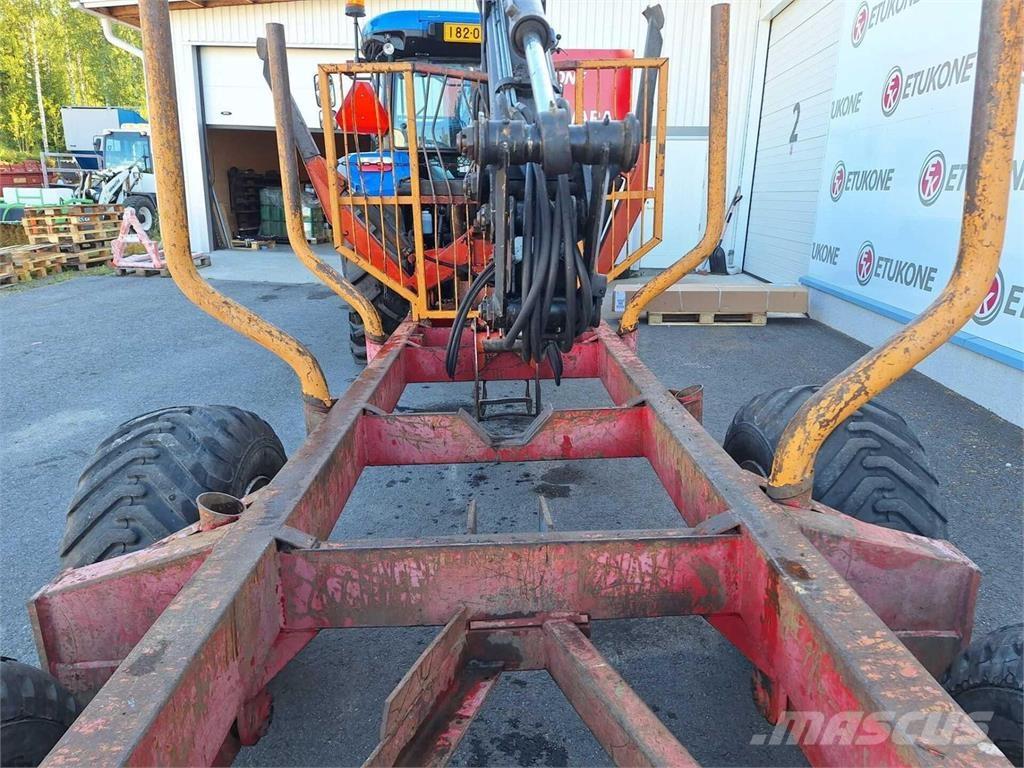 Farmi 3861 Remolques forestales