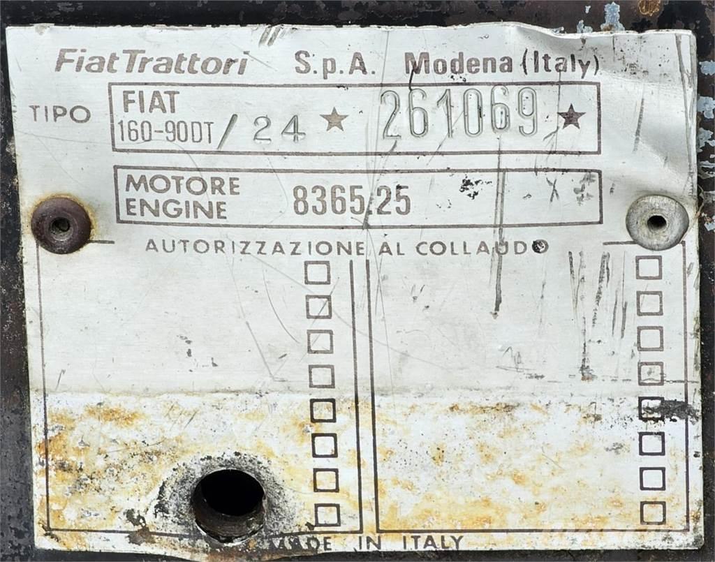 Fiat 160-90 Tractores