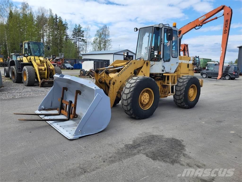Fiat-Allis FR10B Cargadoras sobre ruedas
