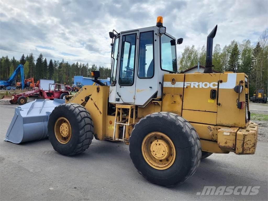 Fiat-Allis FR10B Cargadoras sobre ruedas
