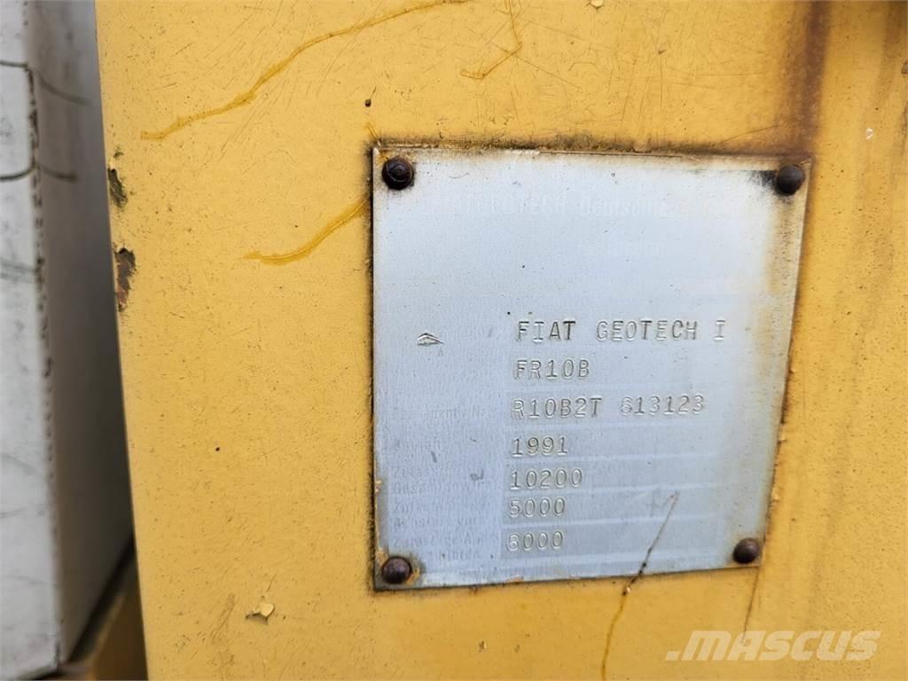 Fiat-Allis FR10B Cargadoras sobre ruedas