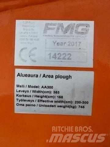 FMG AA300 Hojas y cuñas quitanieves