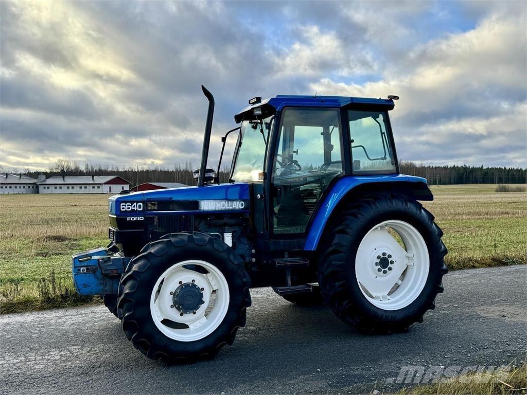 Ford 6640SL Tractores
