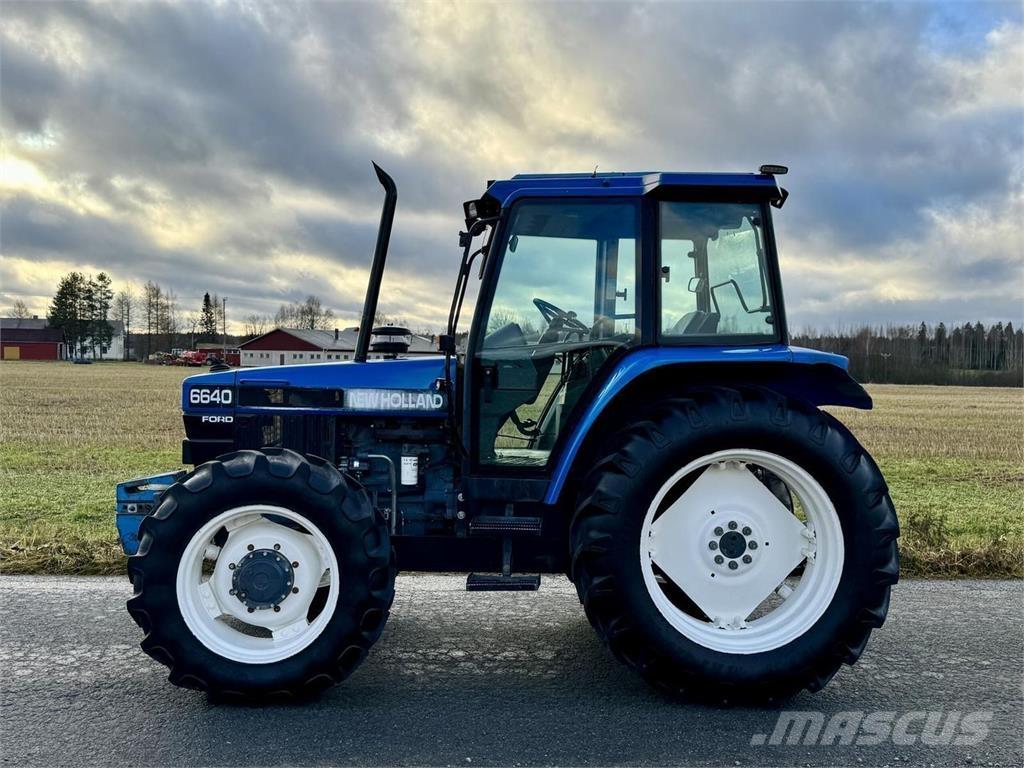 Ford 6640SL Tractores