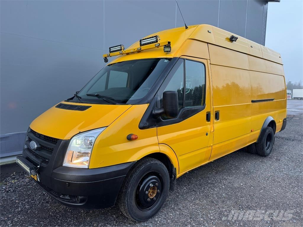 Ford Transit Furgonetas cerradas