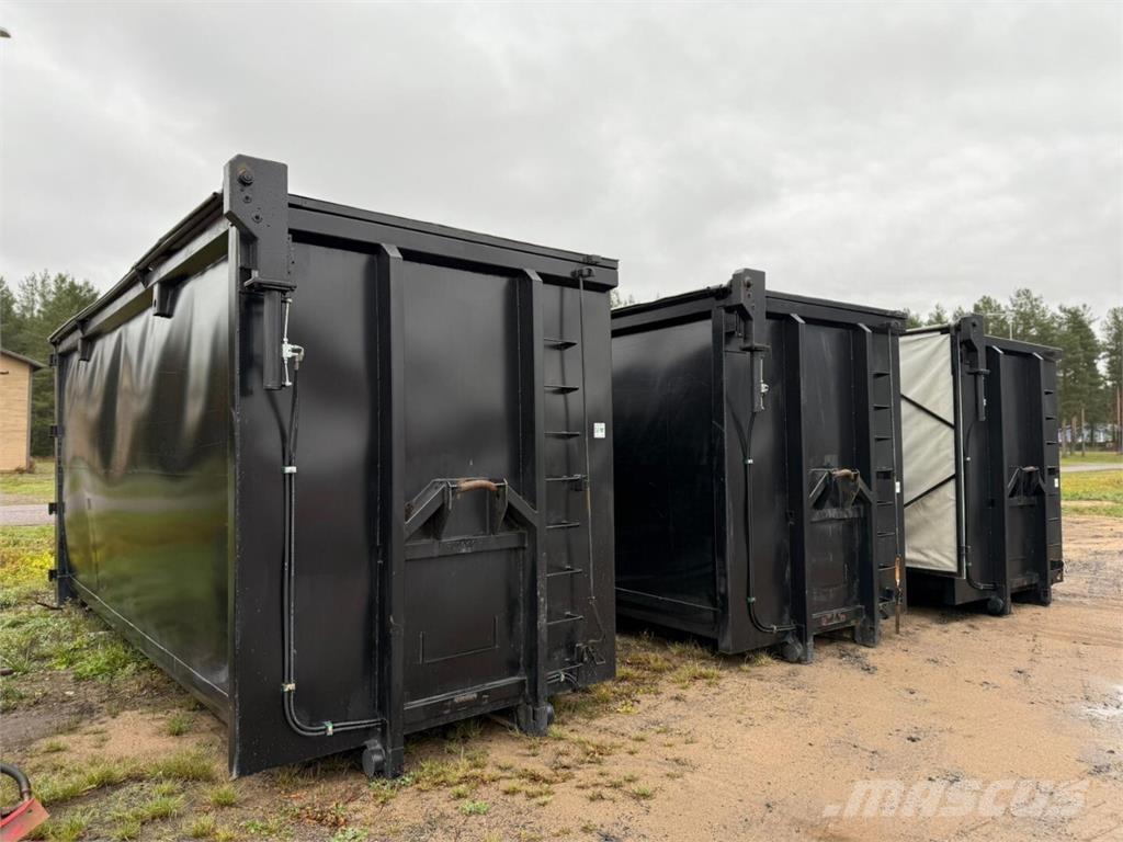  Hakelava 48m3 Plataforma