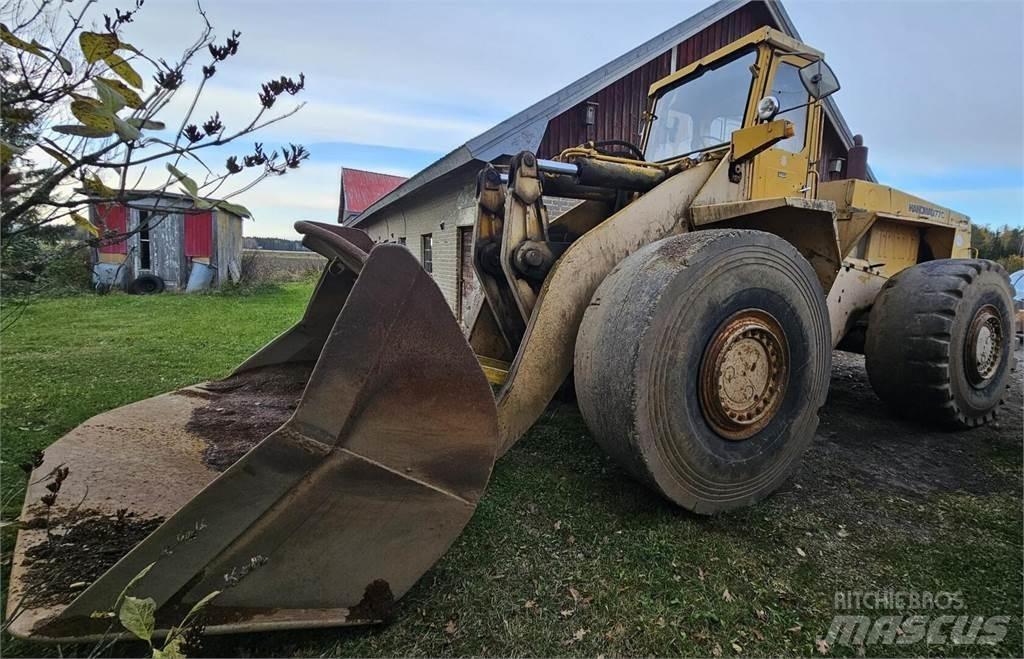 Hanomag 77C Cargadoras sobre ruedas