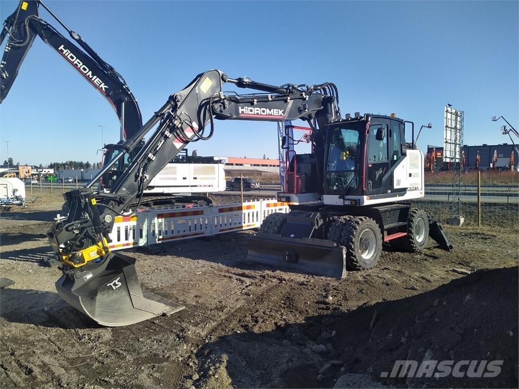 Hidromek HMK150W Excavadoras de ruedas