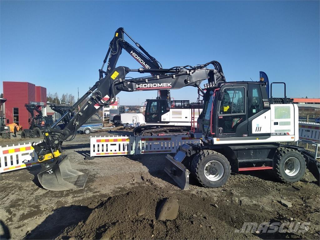 Hidromek HMK150W Excavadoras de ruedas