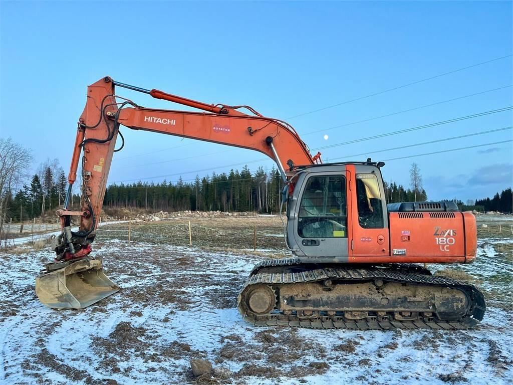 Hitachi ZX180LC Excavadoras sobre orugas