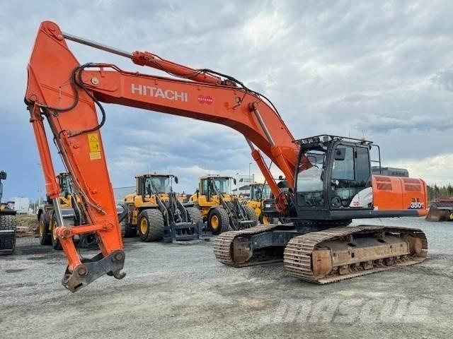 Hitachi ZX350LC-6 Excavadoras sobre orugas