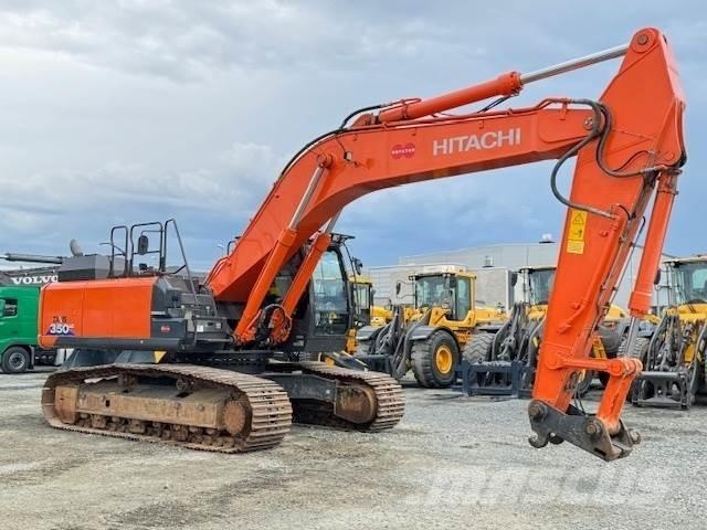 Hitachi ZX350LC-6 Excavadoras sobre orugas