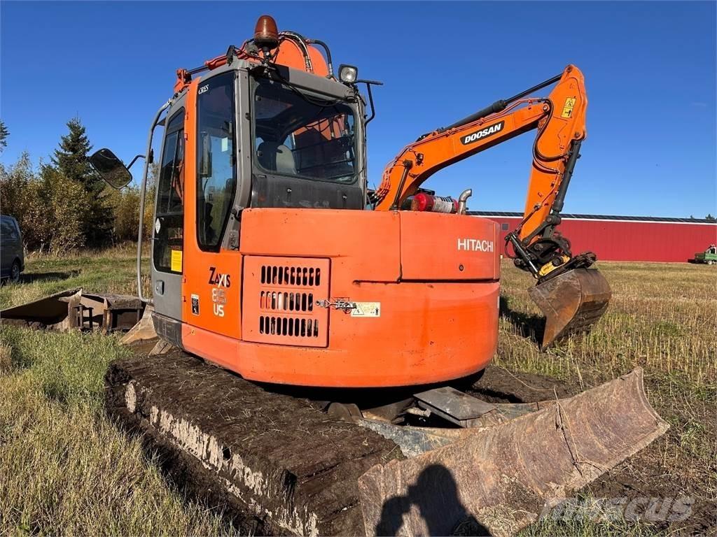 Hitachi ZX85 US Excavadoras 7t - 12t