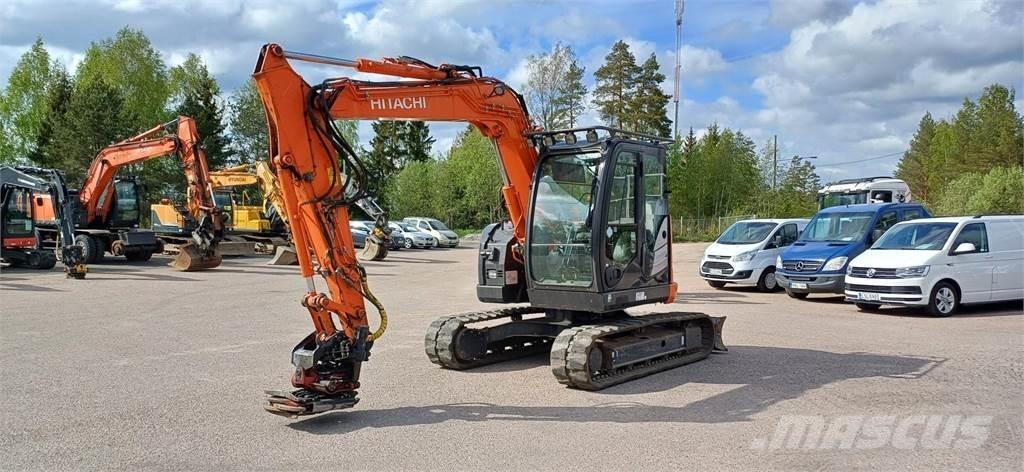 Hitachi ZX85US-5A Excavadoras 7t - 12t