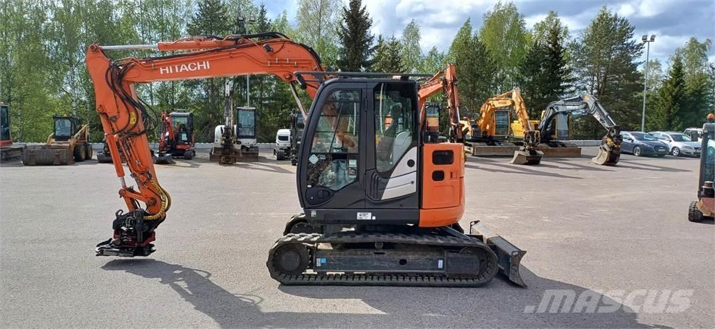 Hitachi ZX85US-5A Excavadoras 7t - 12t
