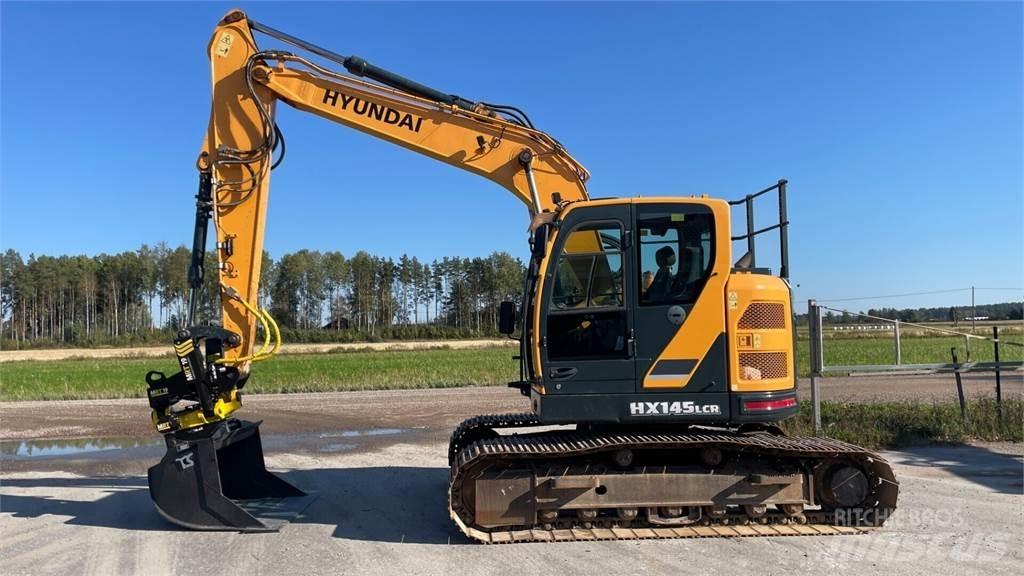 Hyundai HX145LCR Excavadoras sobre orugas