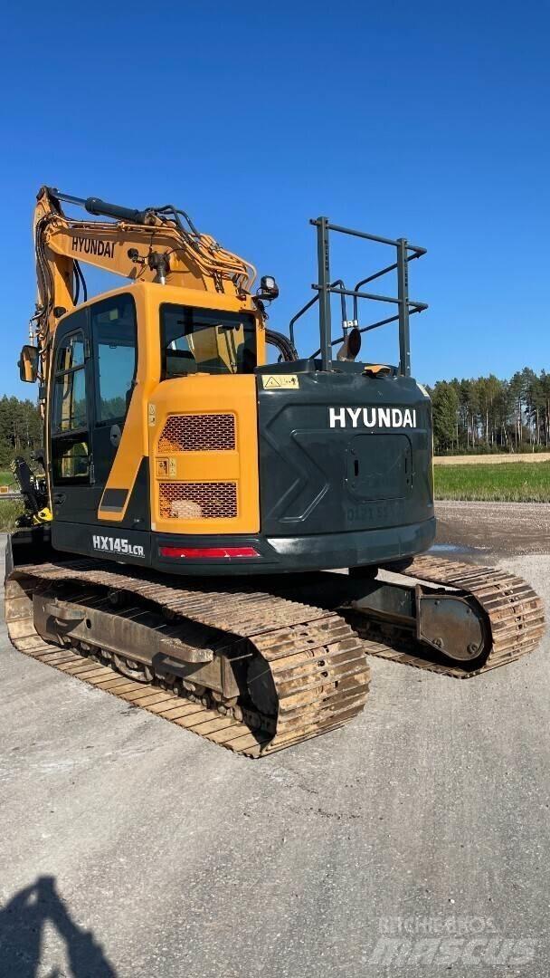 Hyundai HX145LCR Excavadoras sobre orugas