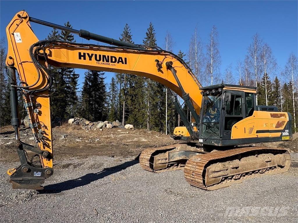 Hyundai HX300L Excavadoras sobre orugas