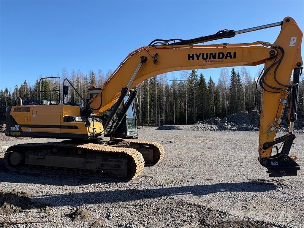 Hyundai HX300L Excavadoras sobre orugas