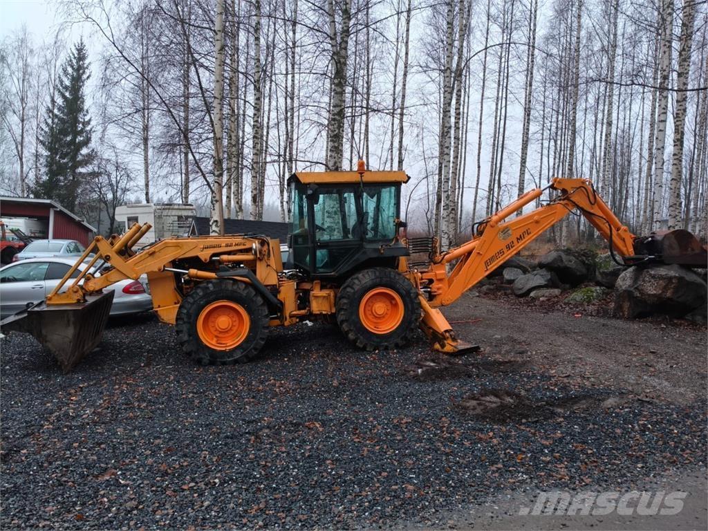 James 92 MPC Retrocargadoras