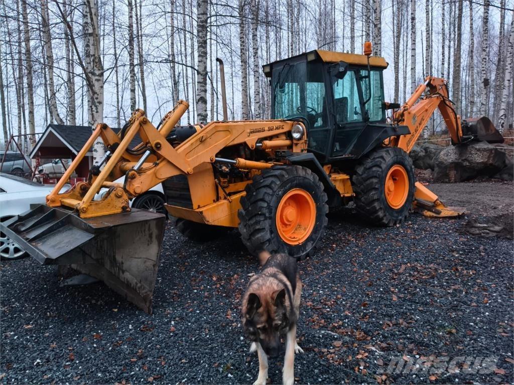 James 92 MPC Retrocargadoras